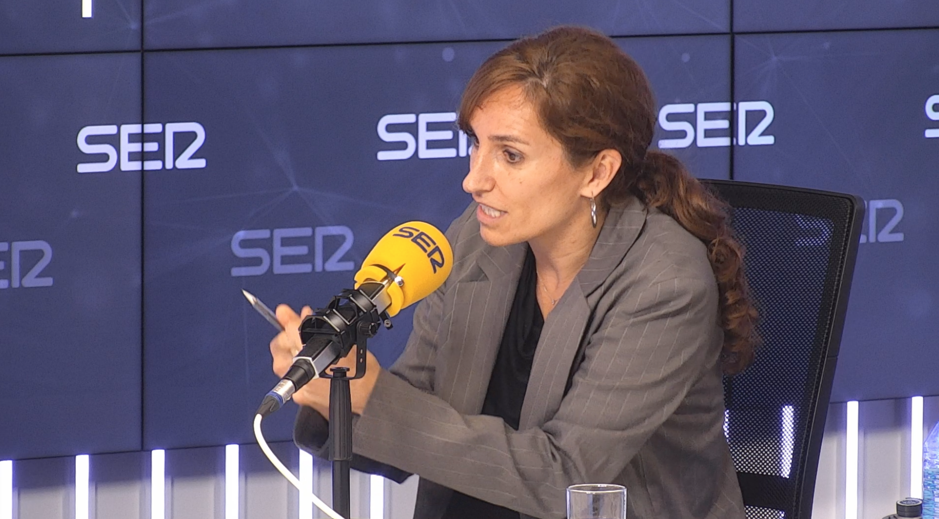 Entrevista Mónica García Hoy por Hoy