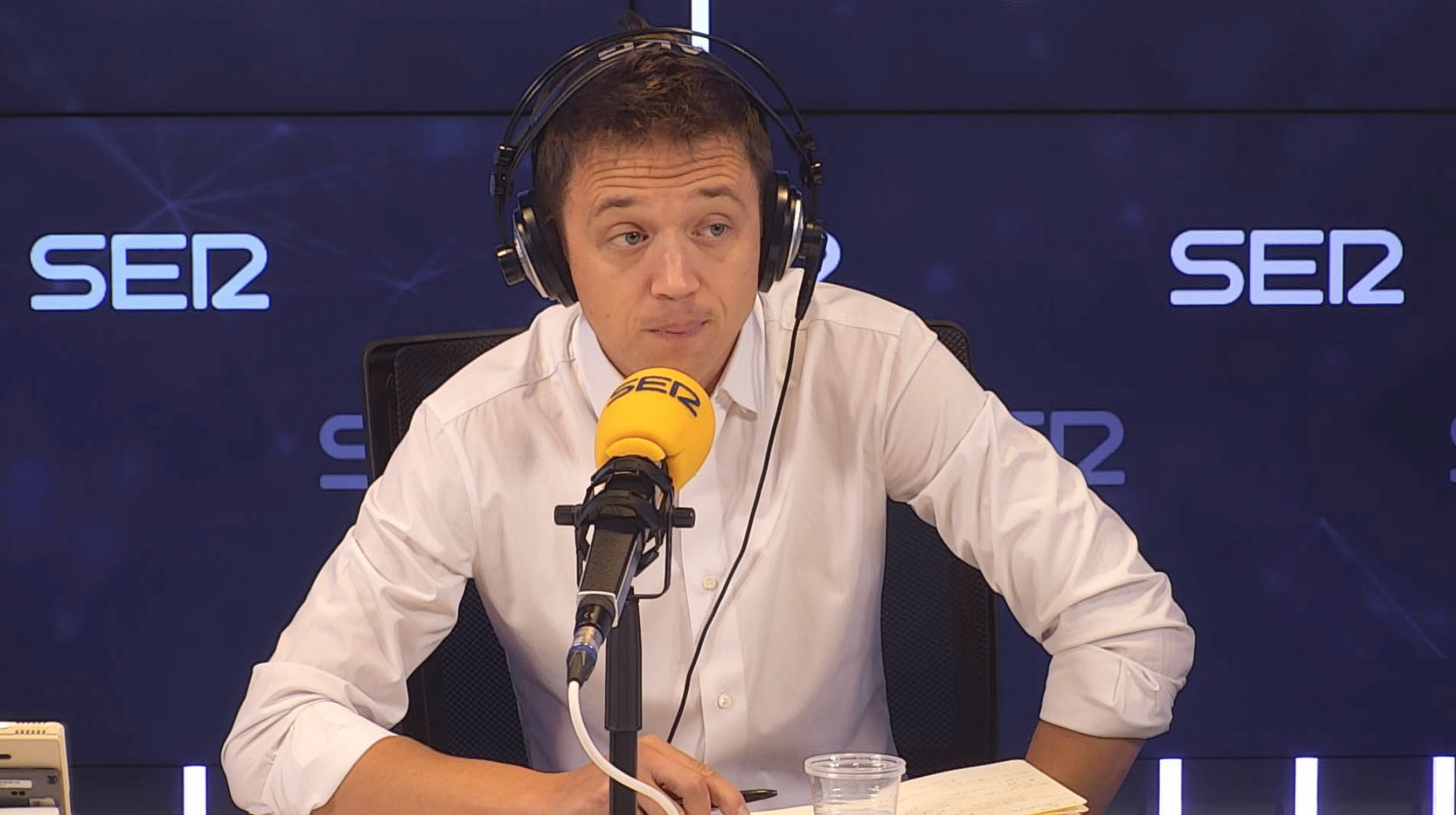 Errejón en Hoy por Hoy