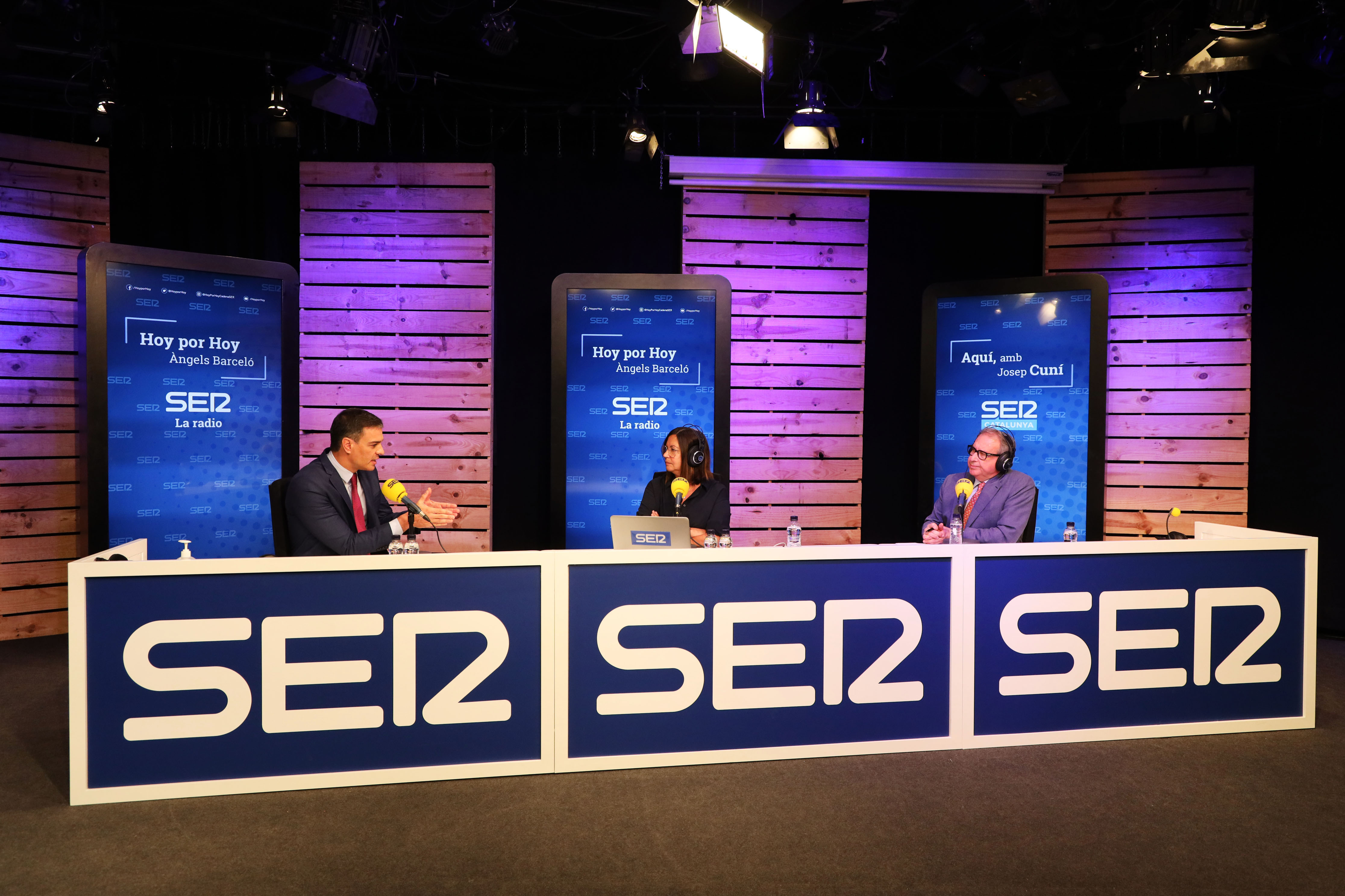 Pedro Sánchez en la SER