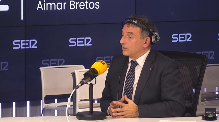 Enrique Santiago SER