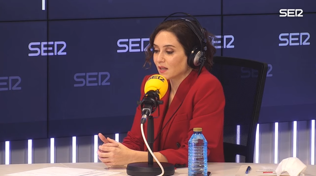Isabel Díaz Ayuso Radio Madrid