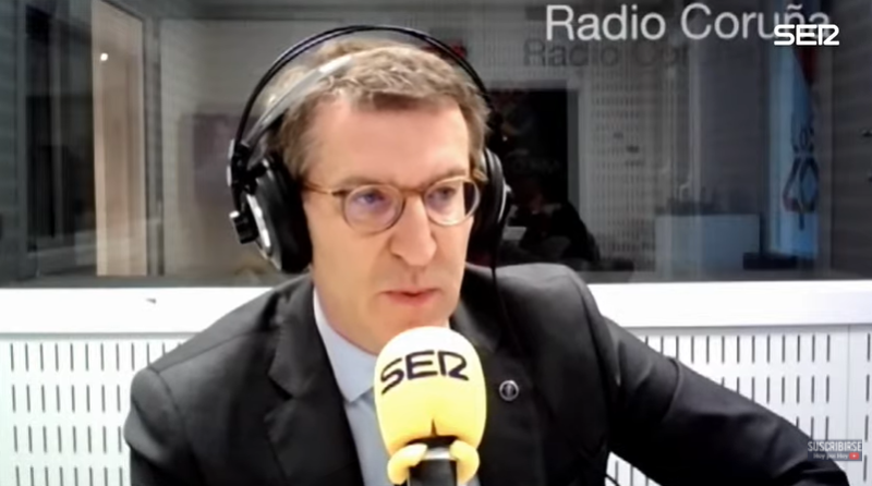 Feijóo En Cadena SER