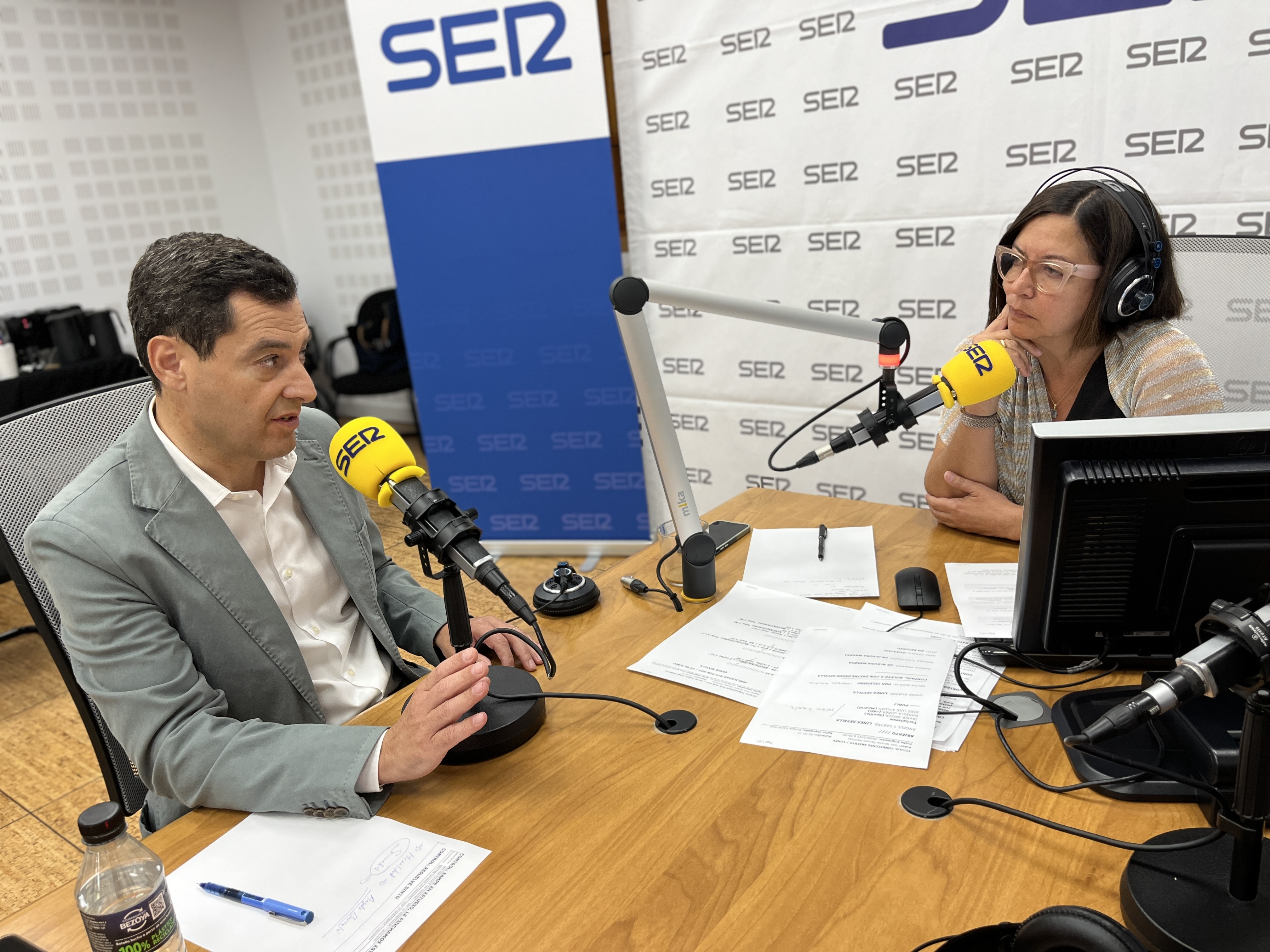 Juanma Moreno en Hoy por Hoy