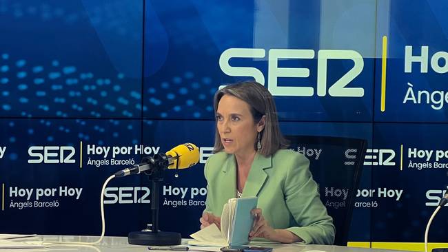 Cuca Gamarra en Hoy por Hoy