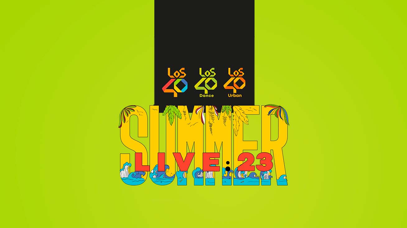 Llega “LOS40 Summer Live”, la espectacular gira de 21 conciertos que