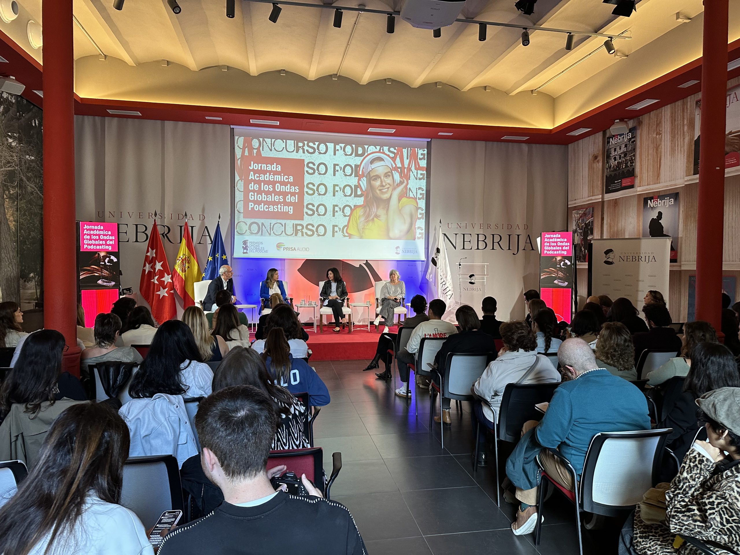 María Jesús Espinosa de los Monteros, en las III Jornadas Académicas de los Ondas Globales del Podcast: “Innovar, a veces, es volver al origen”