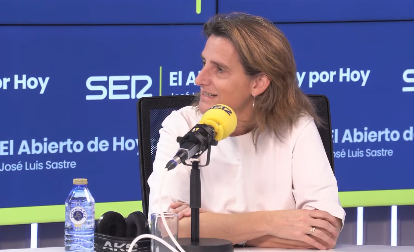 Teresa Ribera en 'Hora 25'