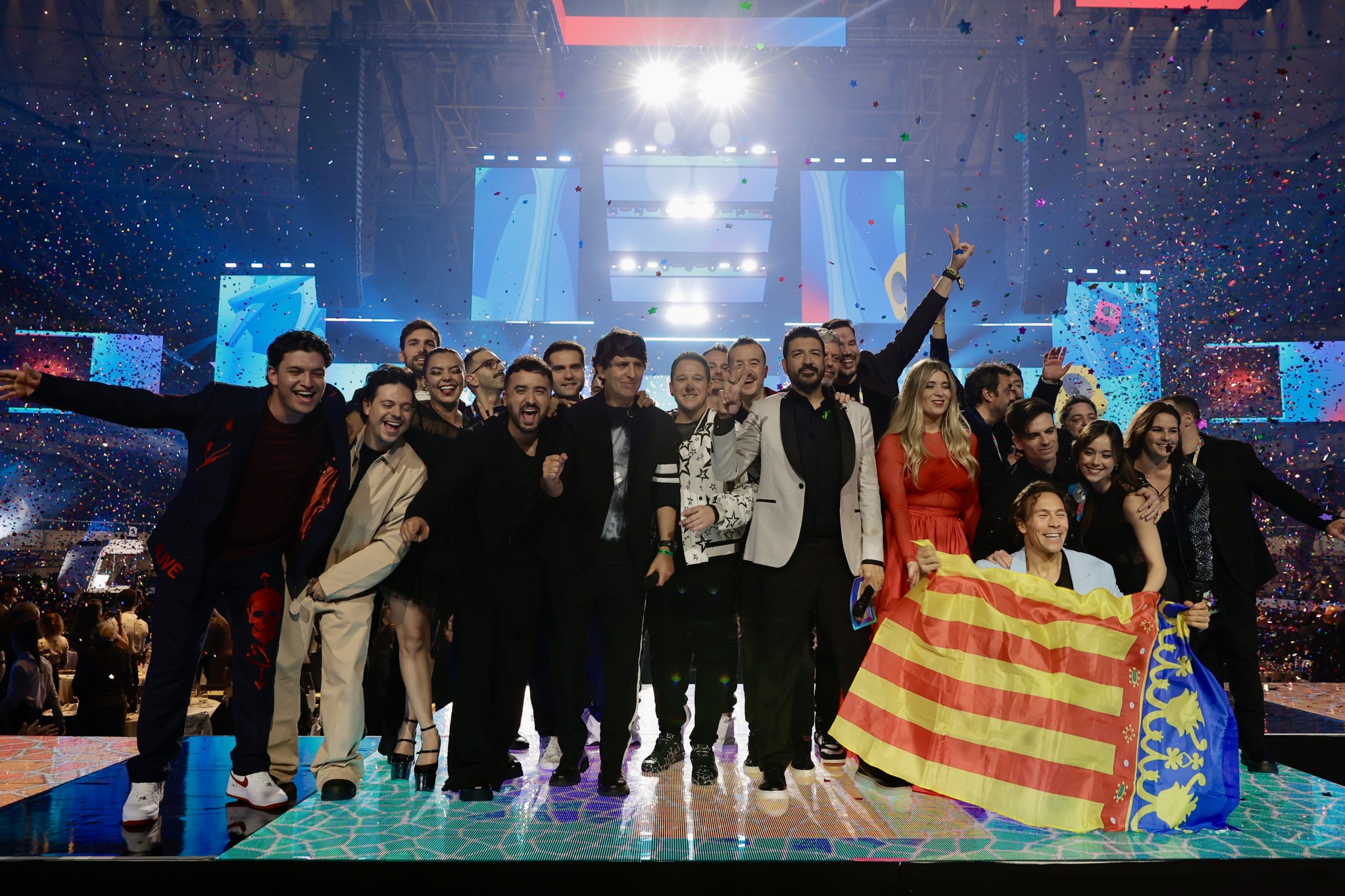 Valencia Acoger LOS40 Music Awards Santander 2025