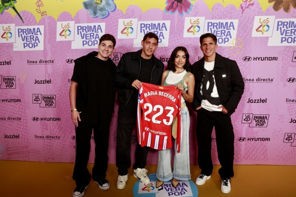 Materiales LOS40 Primavera Pop 2025 | SER Comunicación