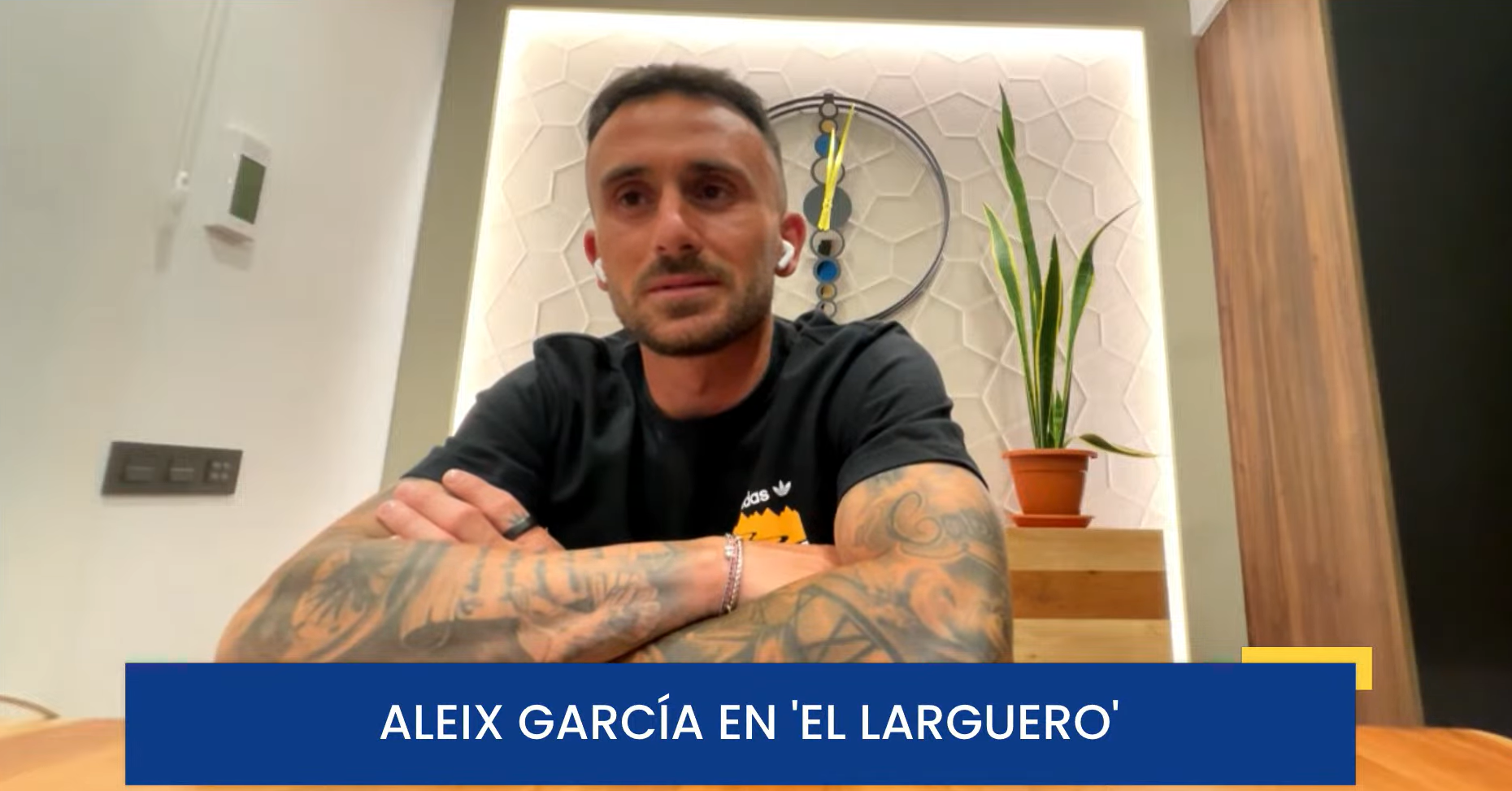Aleix García, en El Larguero