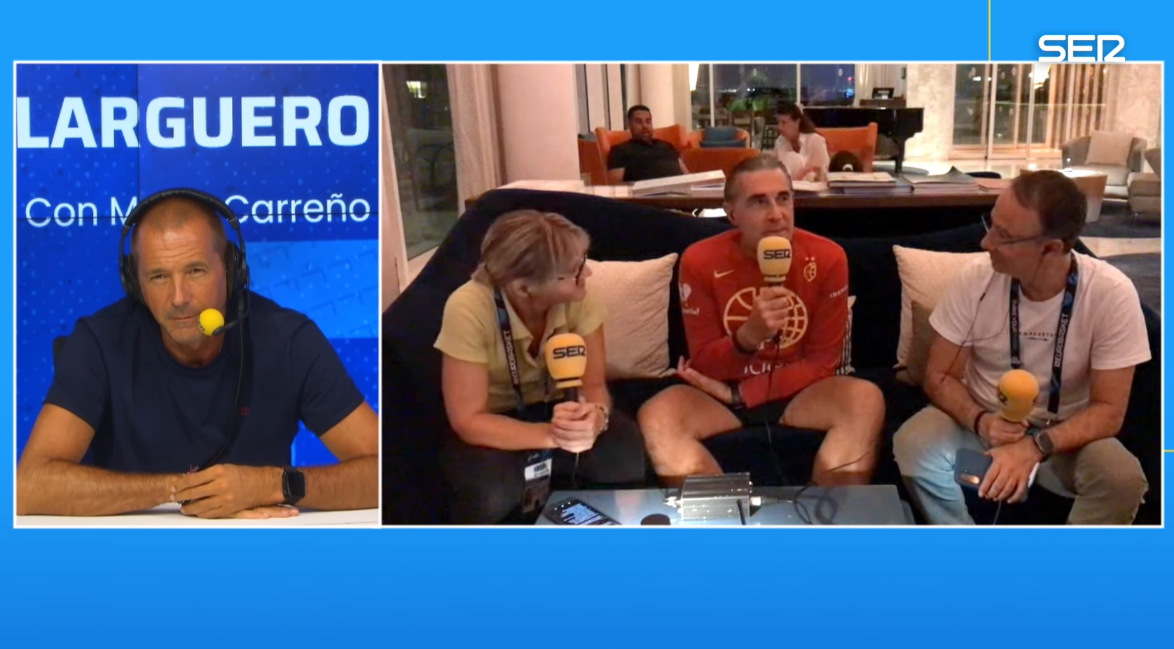 Sergio Scariolo en El Larguero