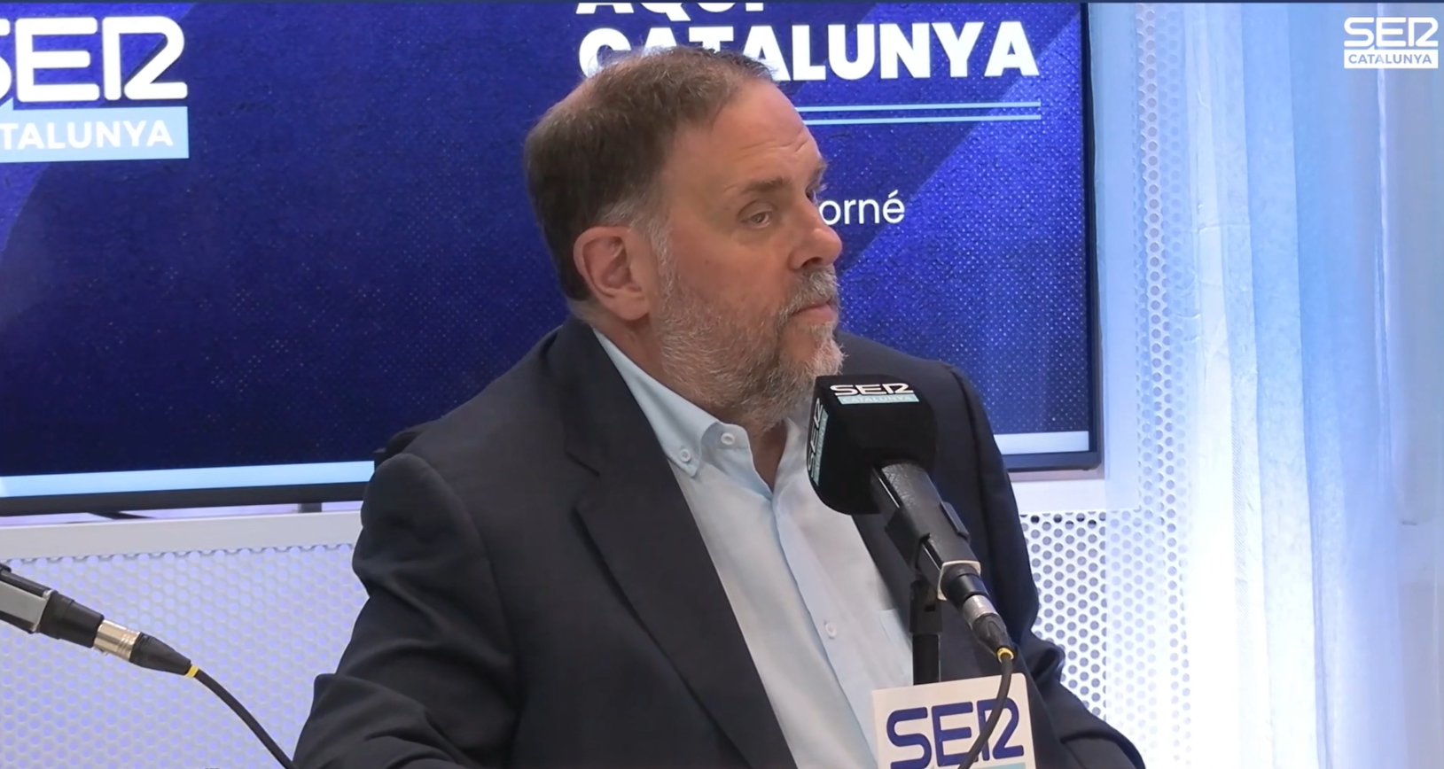 Oriol Junqueras en Aquí Catalunya