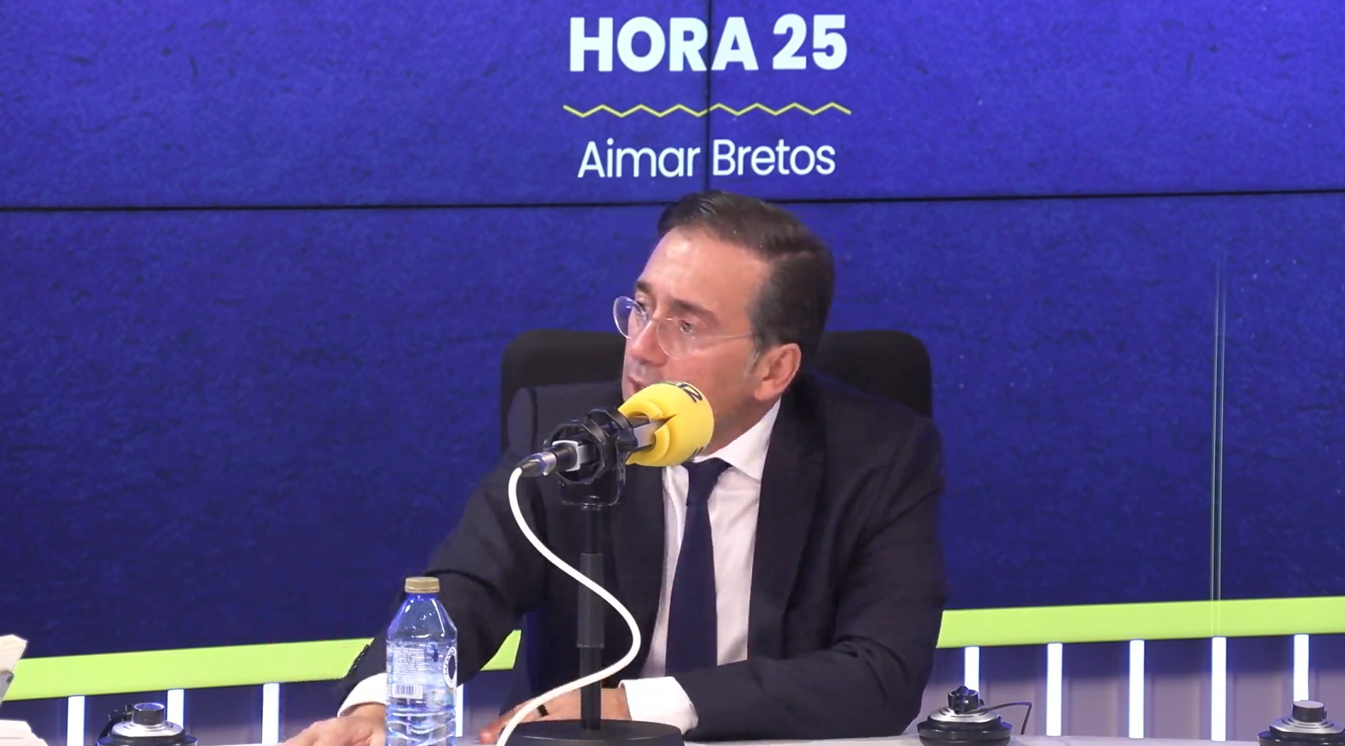 José Manuel Albares en Hora 25