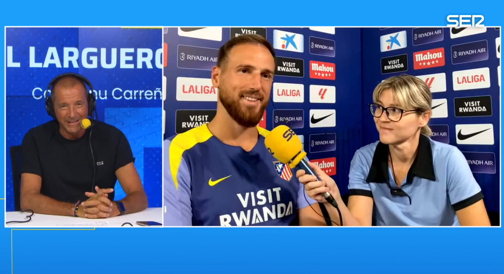 Jan Oblak en El Larguero