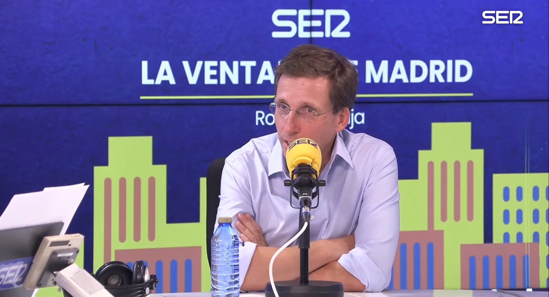 Almeida en La Ventana de Madrid