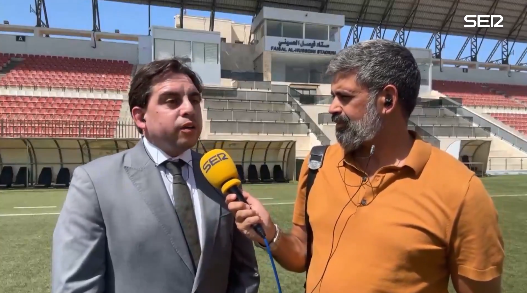 Abu Xavier explica cómo selecciona jugadores la Federación Palestina de Fútbol