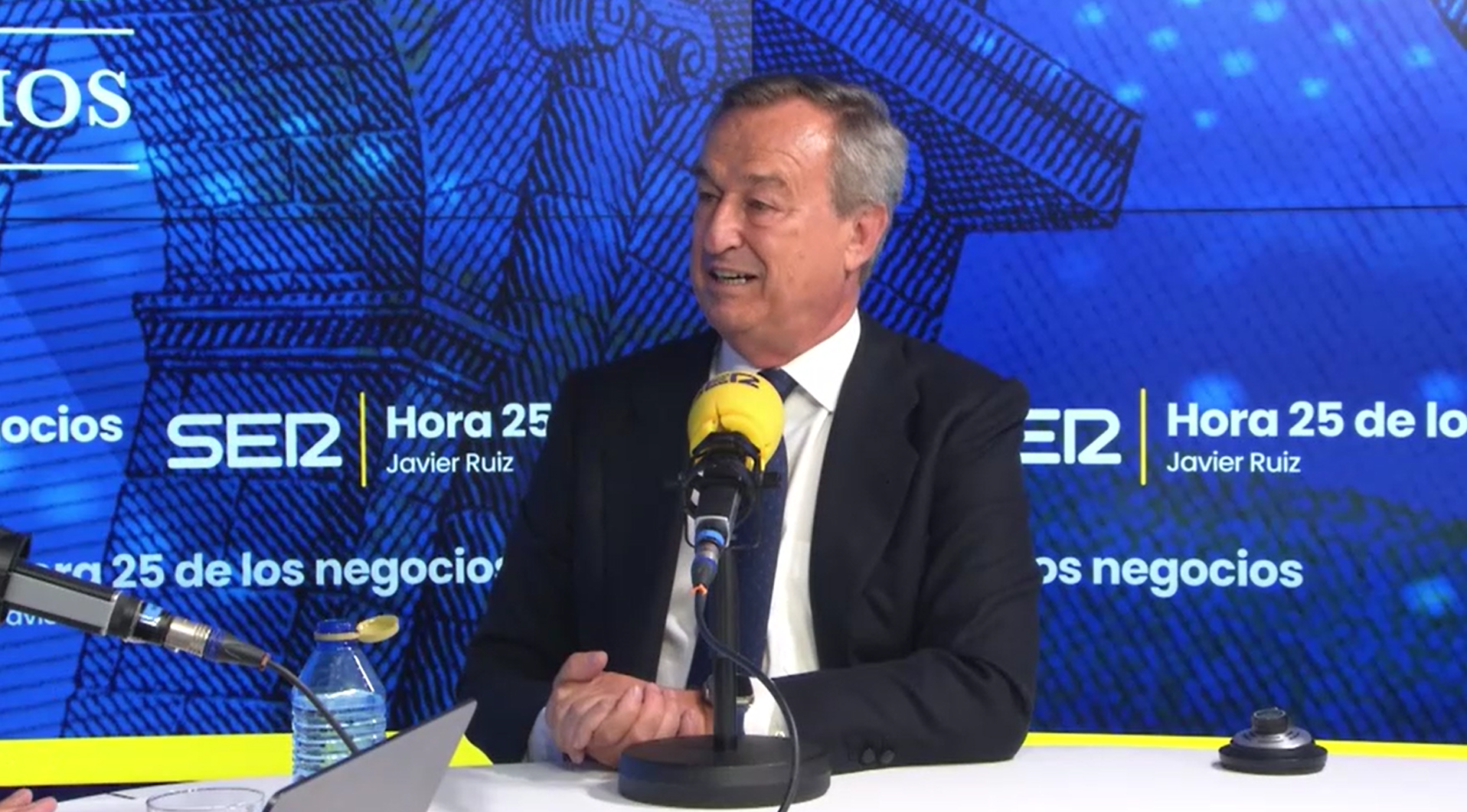 César González-Bueno, CEO del Sabadell, en Hora 25 de los Negocios