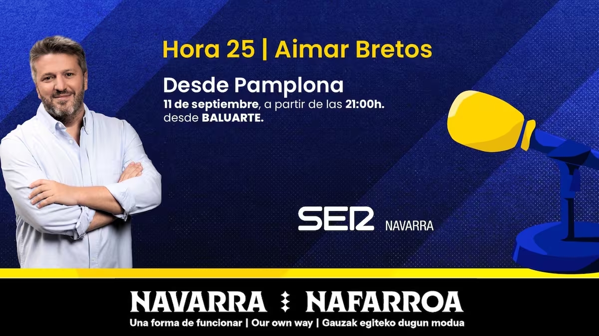 Hora 25 desde Pamplona
