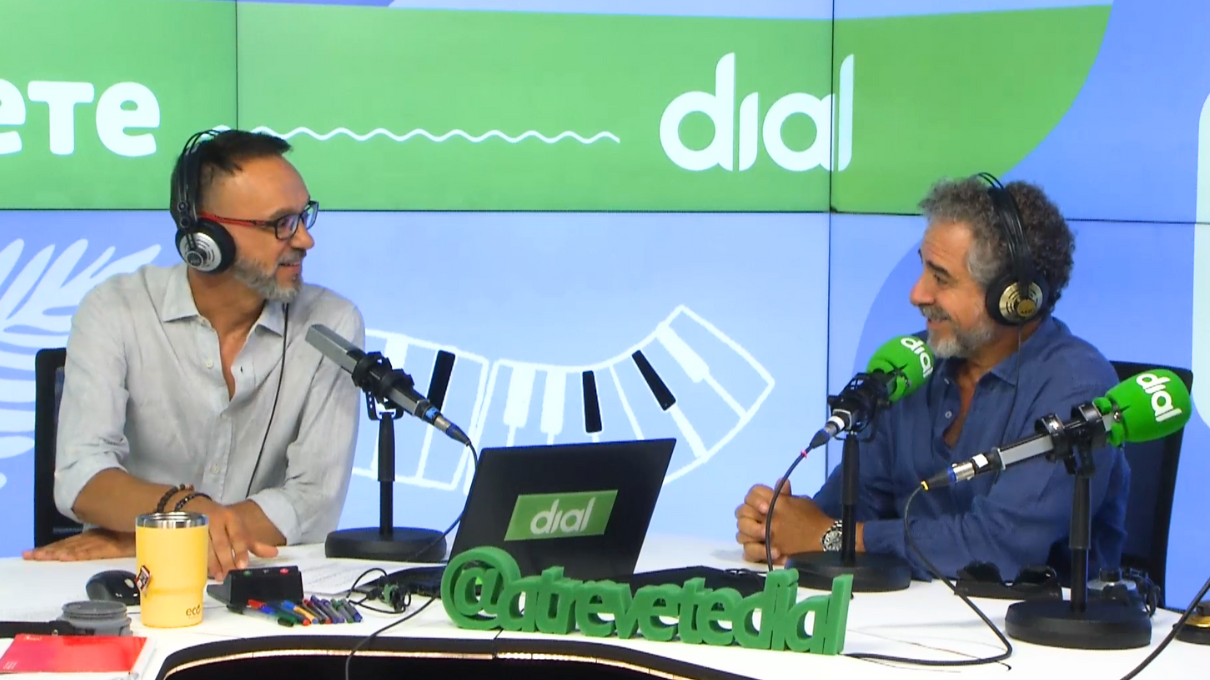 Jaime Moreno y Juan Ochoa en Atrévete