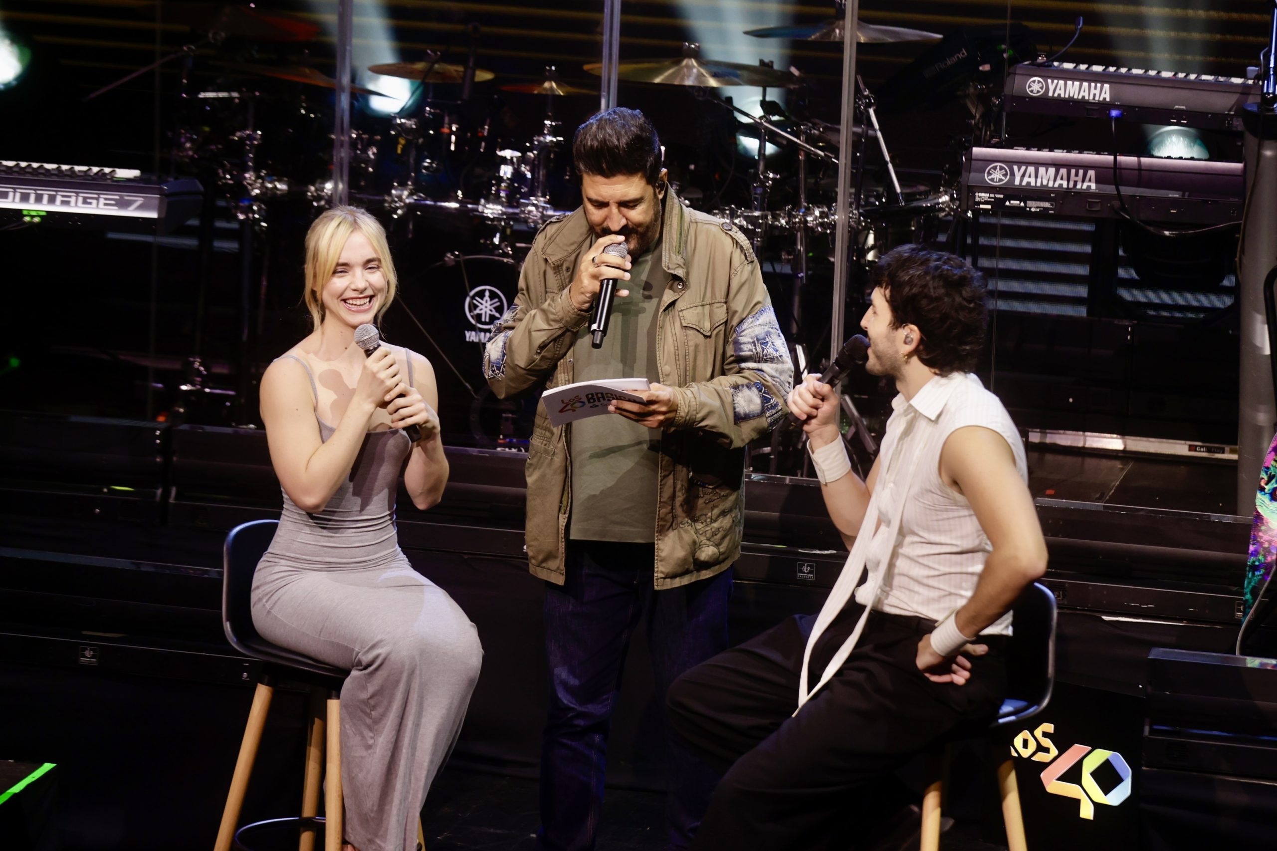 LOS40 Básico Santander con Sebastián Yatra y Clara Galle