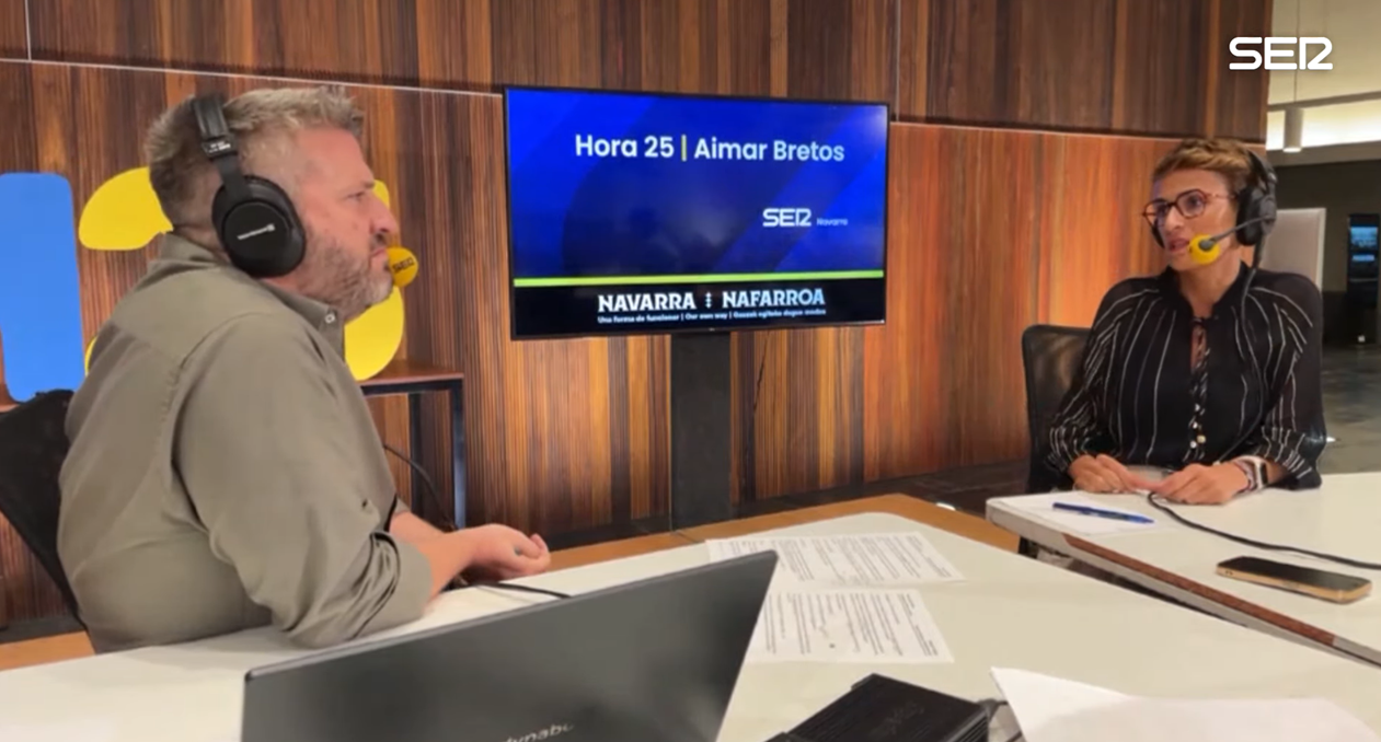 María Chivite en Hora 25