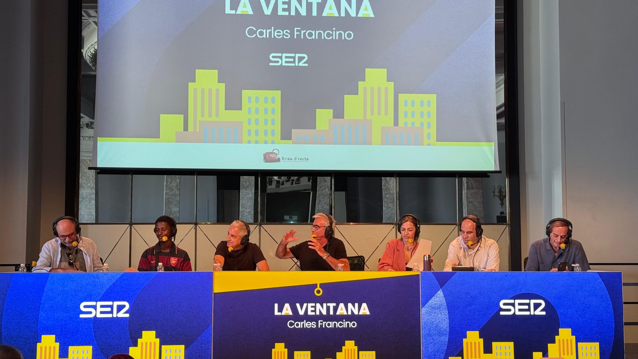 La Ventana en el Círculo de Bellas Artes