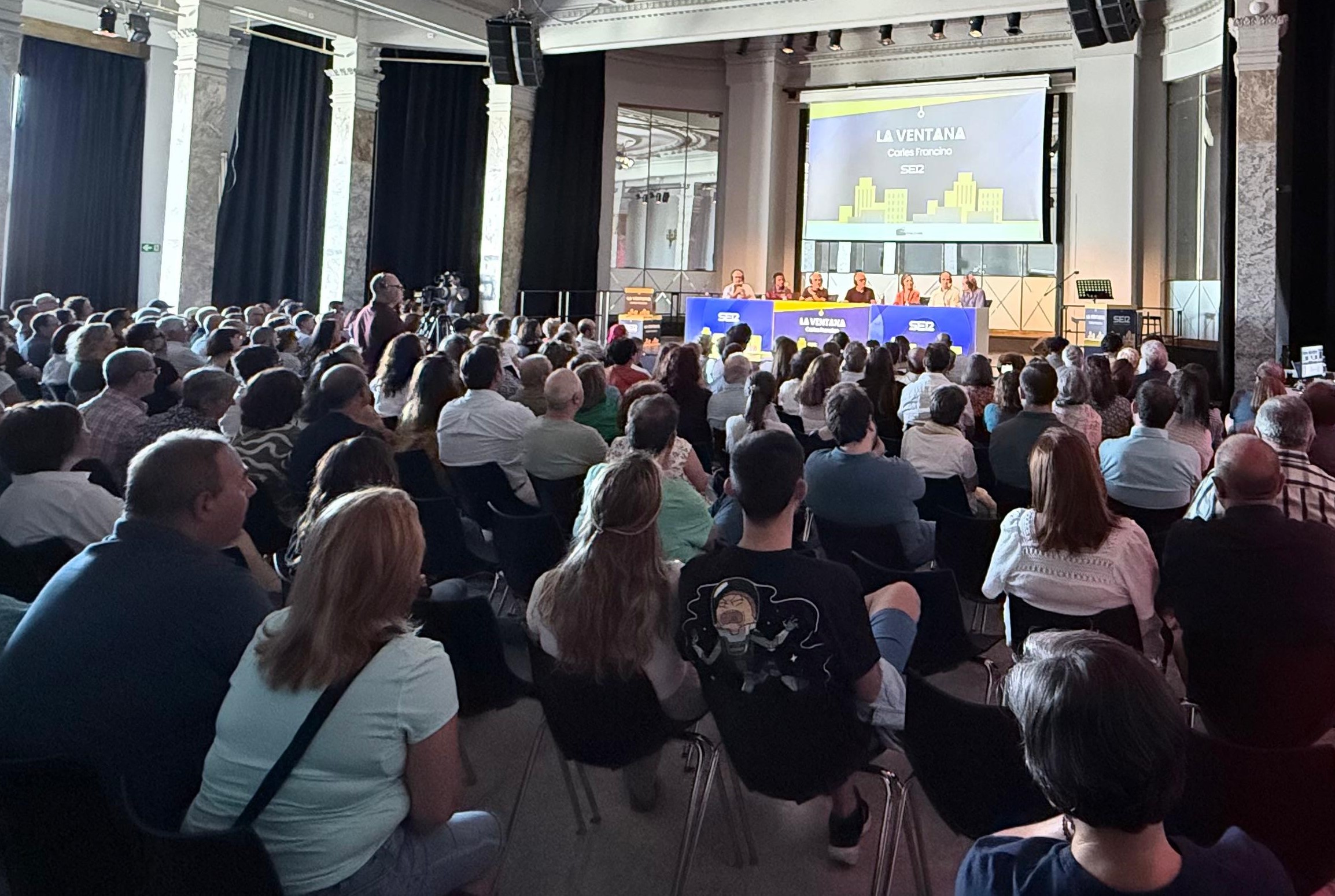 La Ventana en el Círculo de Bellas Artes