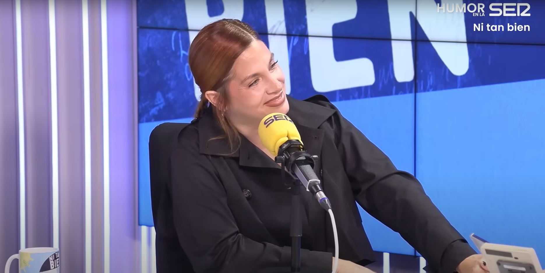 LEIRE MARTÍNEZ EN 'NI TAN BIEN'