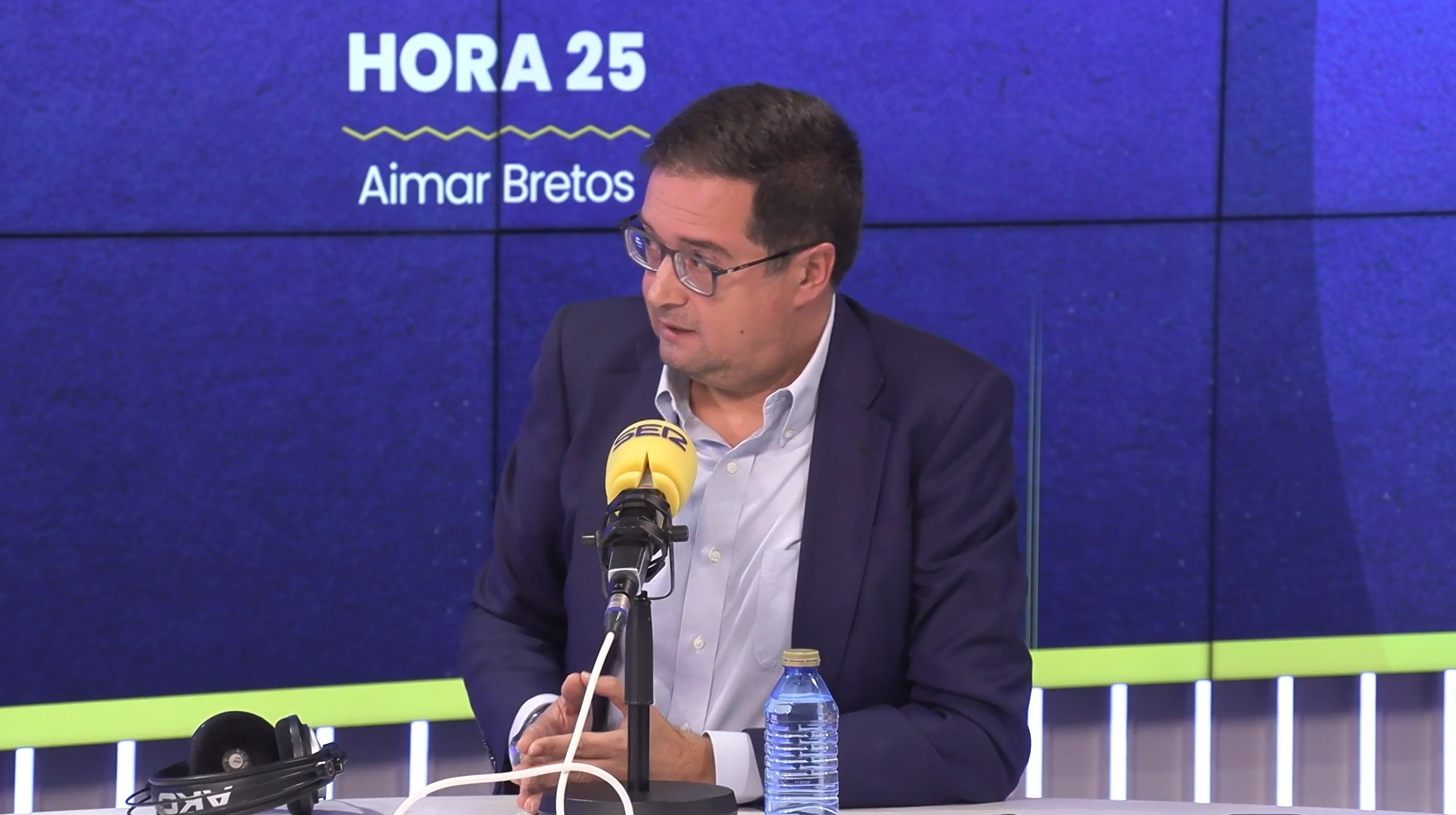 Óscar López, en 'Hora 25'