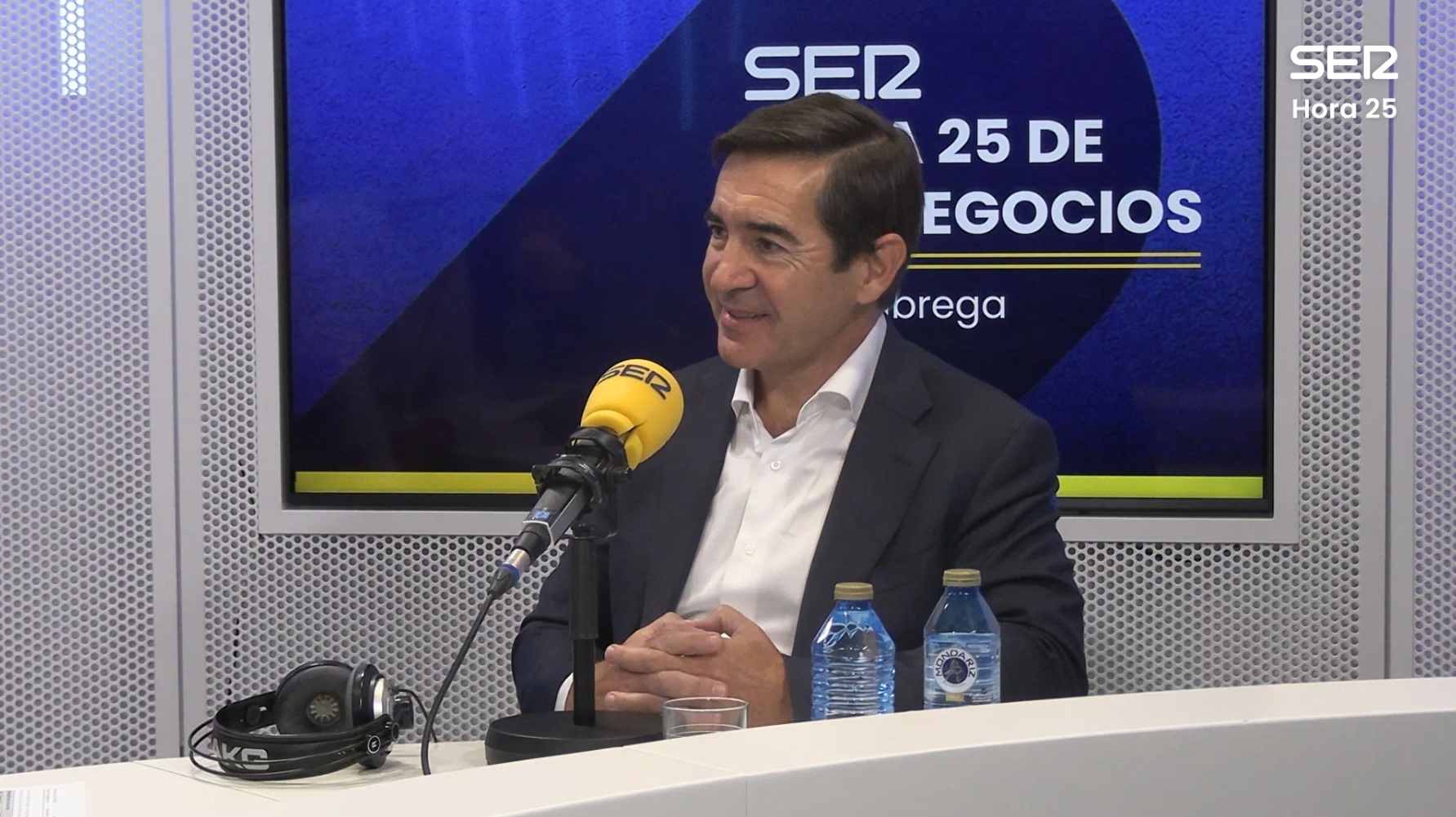 Carlos Torres en Hora 25 de los Negocios