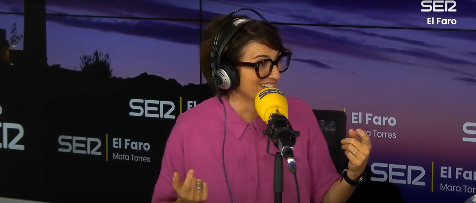 Silvia Abril en 'El Faro'