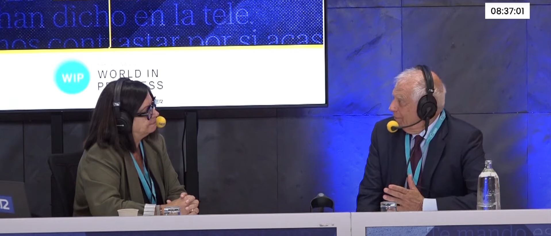 Josep Borrell en 'Hoy por Hoy'