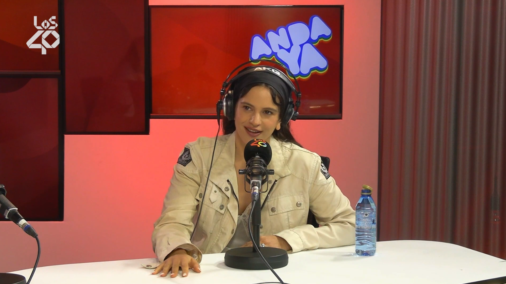 Rosalía, entrevistada en Anda Ya