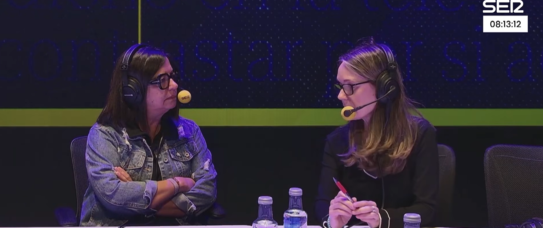 Rosa Álvarez en 'Hoy por Hoy'