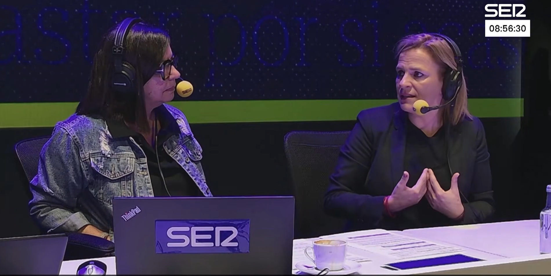 Pilar Bernabé en Hoy por Hoy