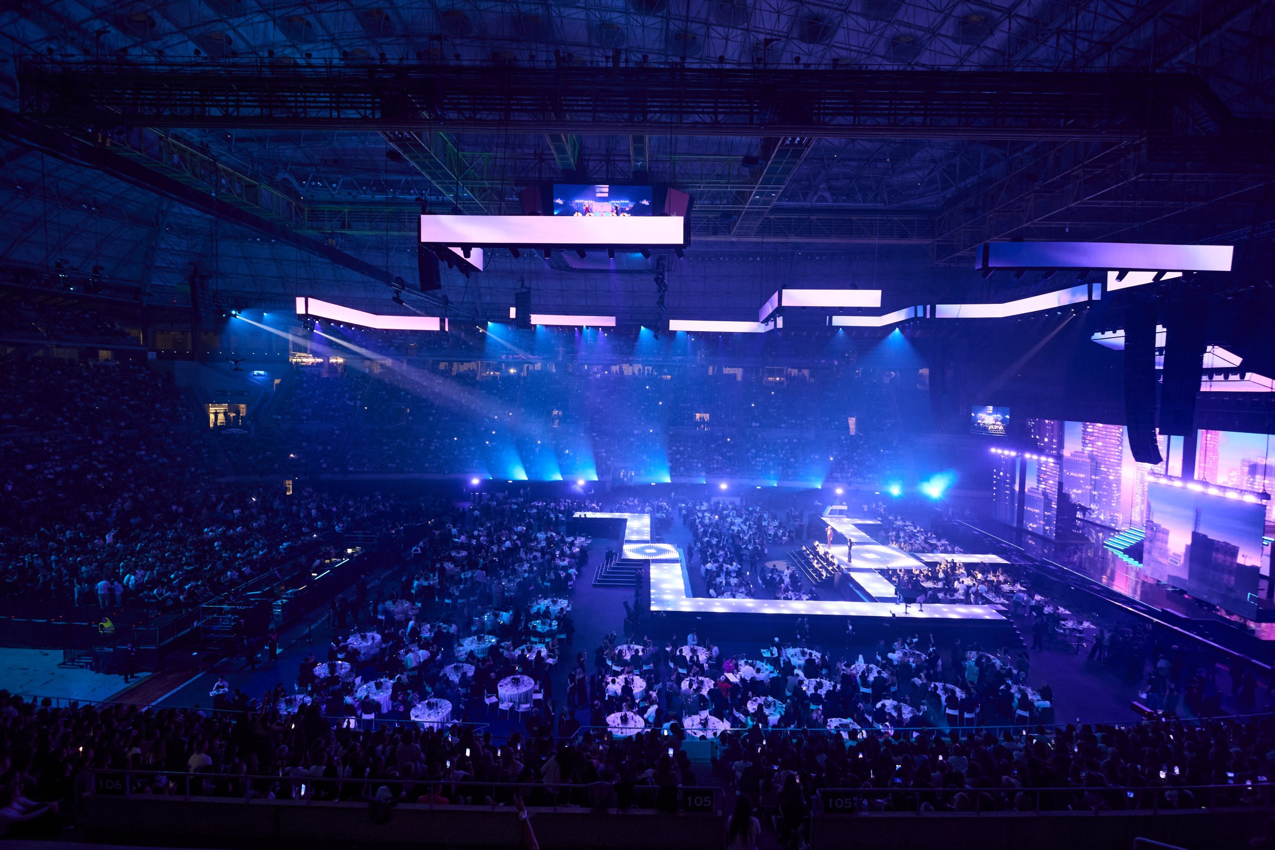 La marca de alimentación patrocinará el preshow de los premios más importantes de la música en España