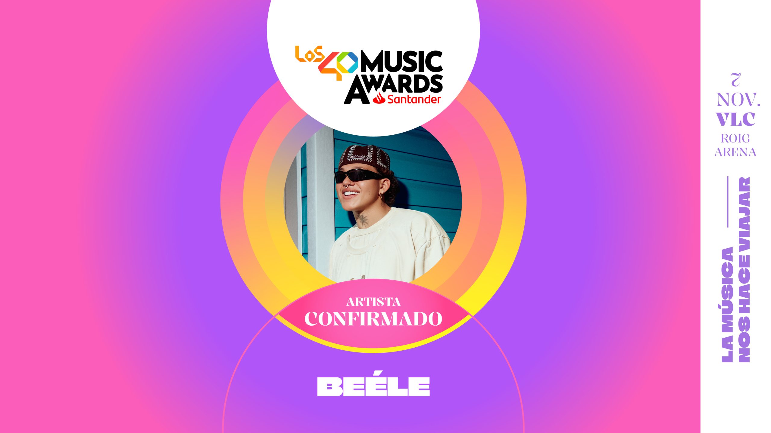 LOS40 Music Awards Santander 2025 - Beéle