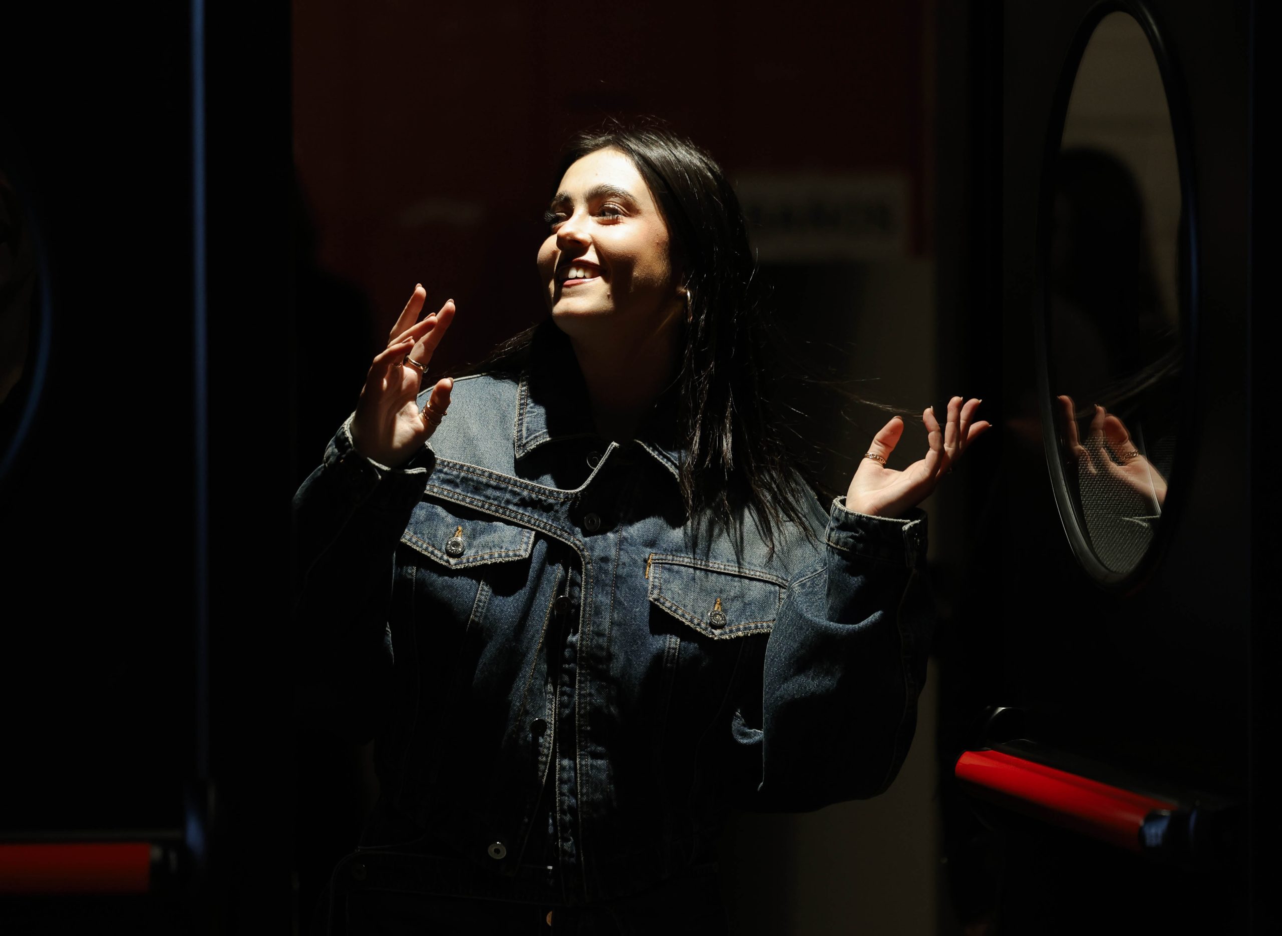 Chiara Oliver en LOS40 TALKS x BIME