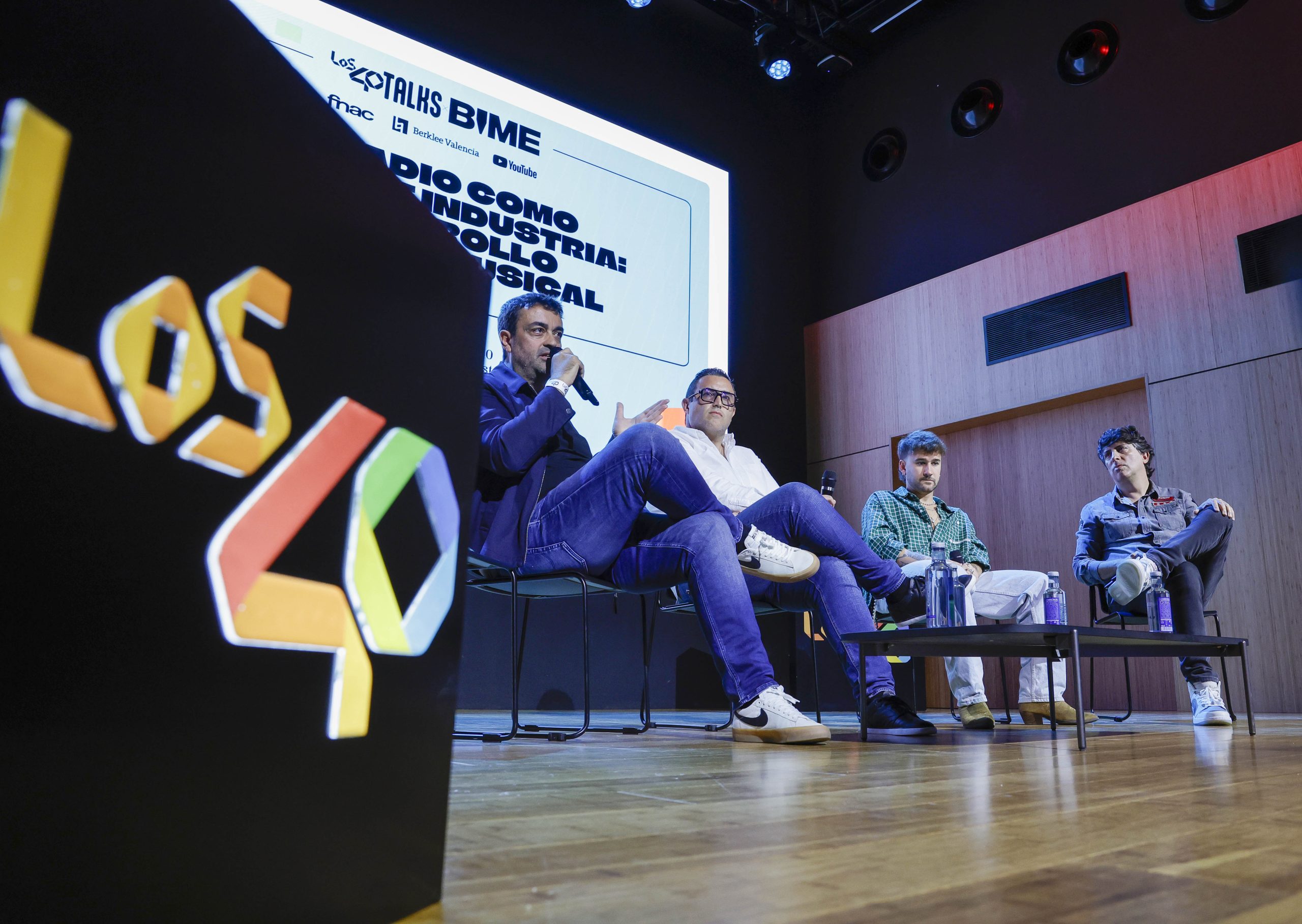 LOS40 TALKS X BIME