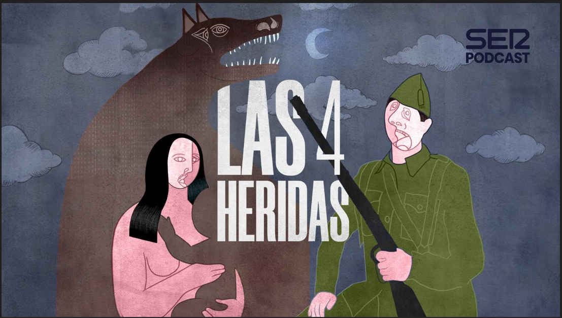 'Las cuatro heridas'