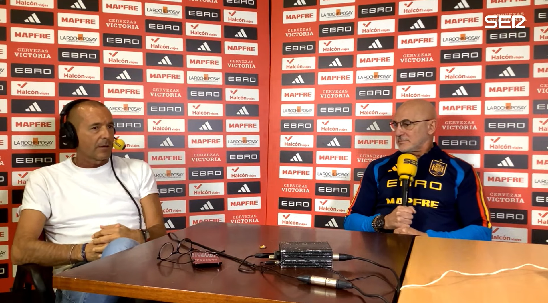 Luis de la Fuente en El Larguero