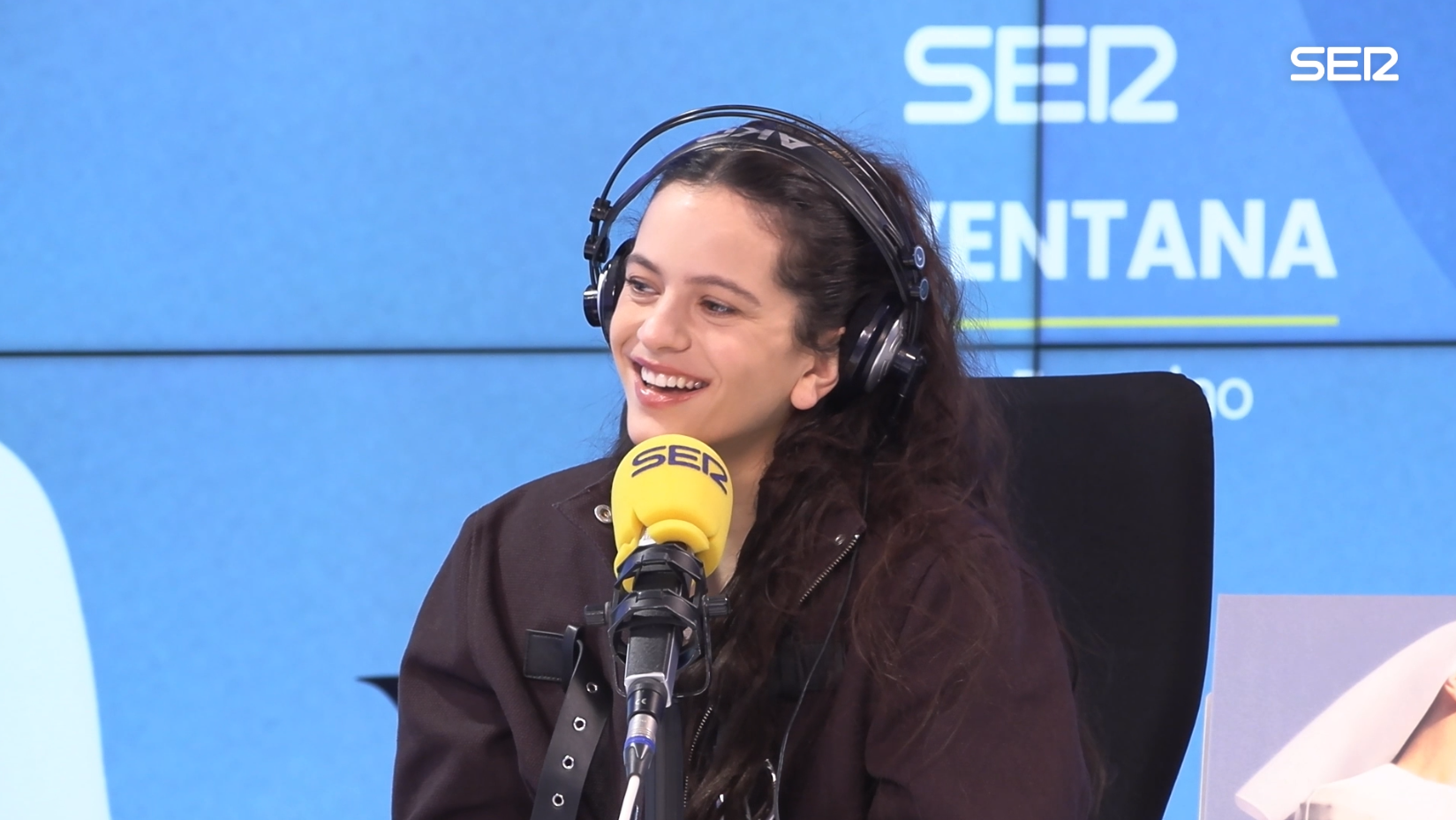 Rosalía en La Ventana