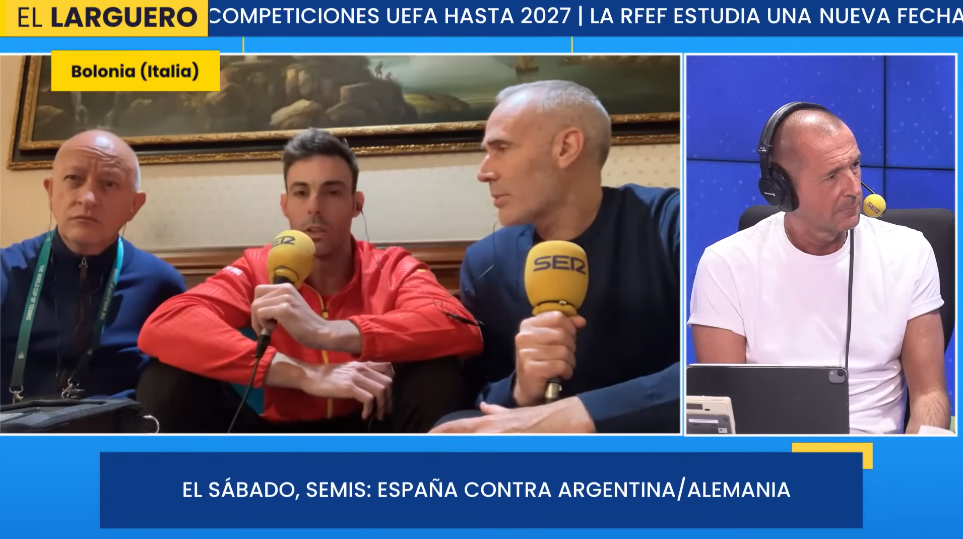 Marcel Granollers en El Larguero