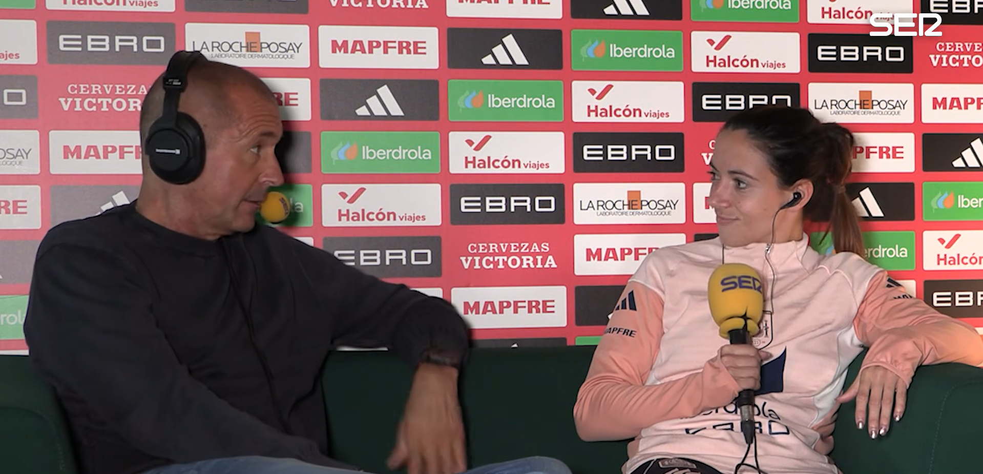 Aitana Bonmatí en 'El larguero'