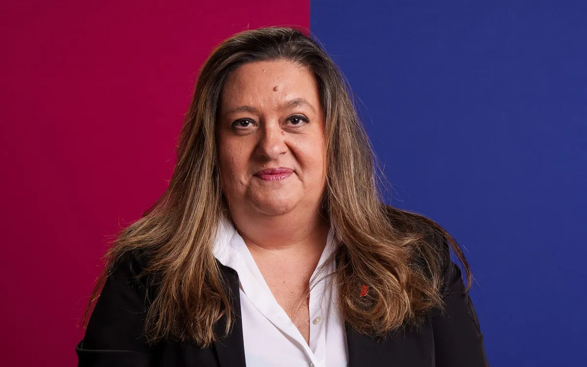 Elena Fort en El Larguero