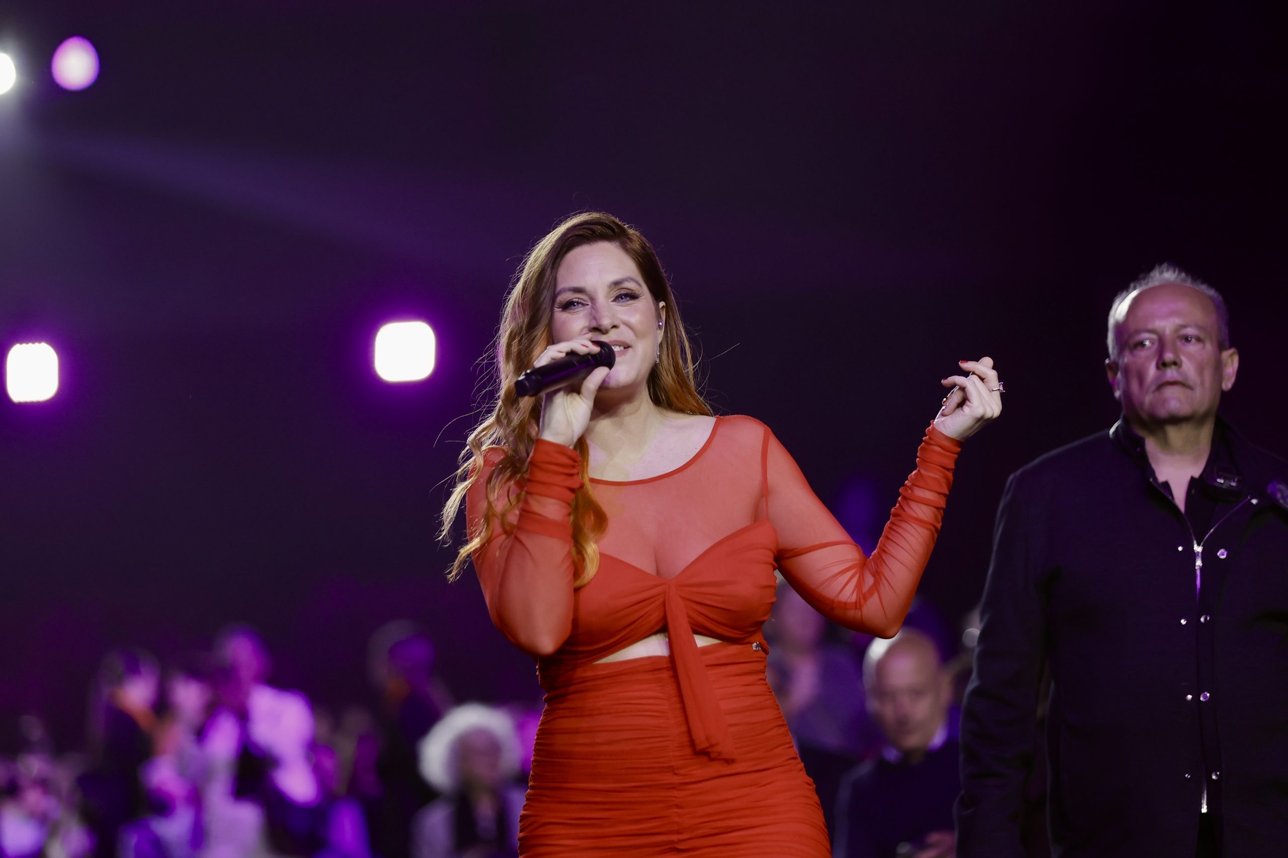 Leire Martinez en los Premios Dial 2025