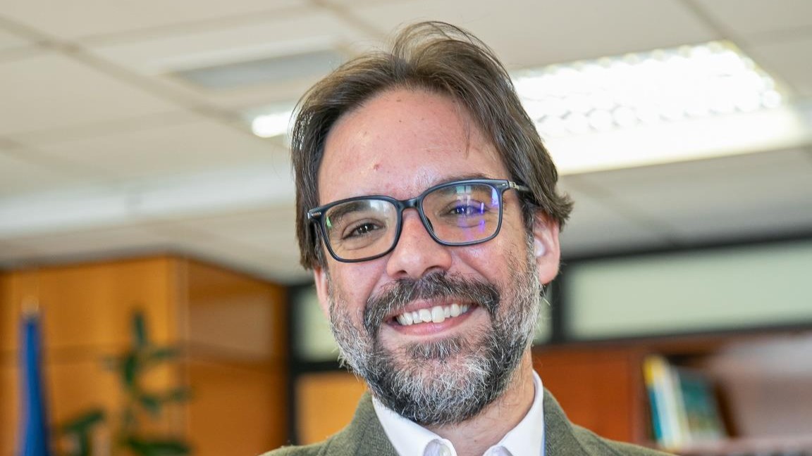 Álvaro Fernández-Heredia, presidente de Renfe