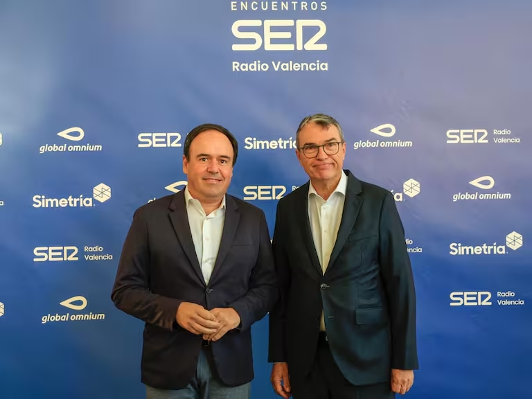 Juanfran Pérez Llorca y Bernardo Guzmán