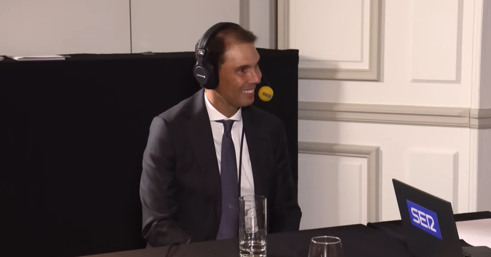 Rafa Nadal en 'El Larguero'