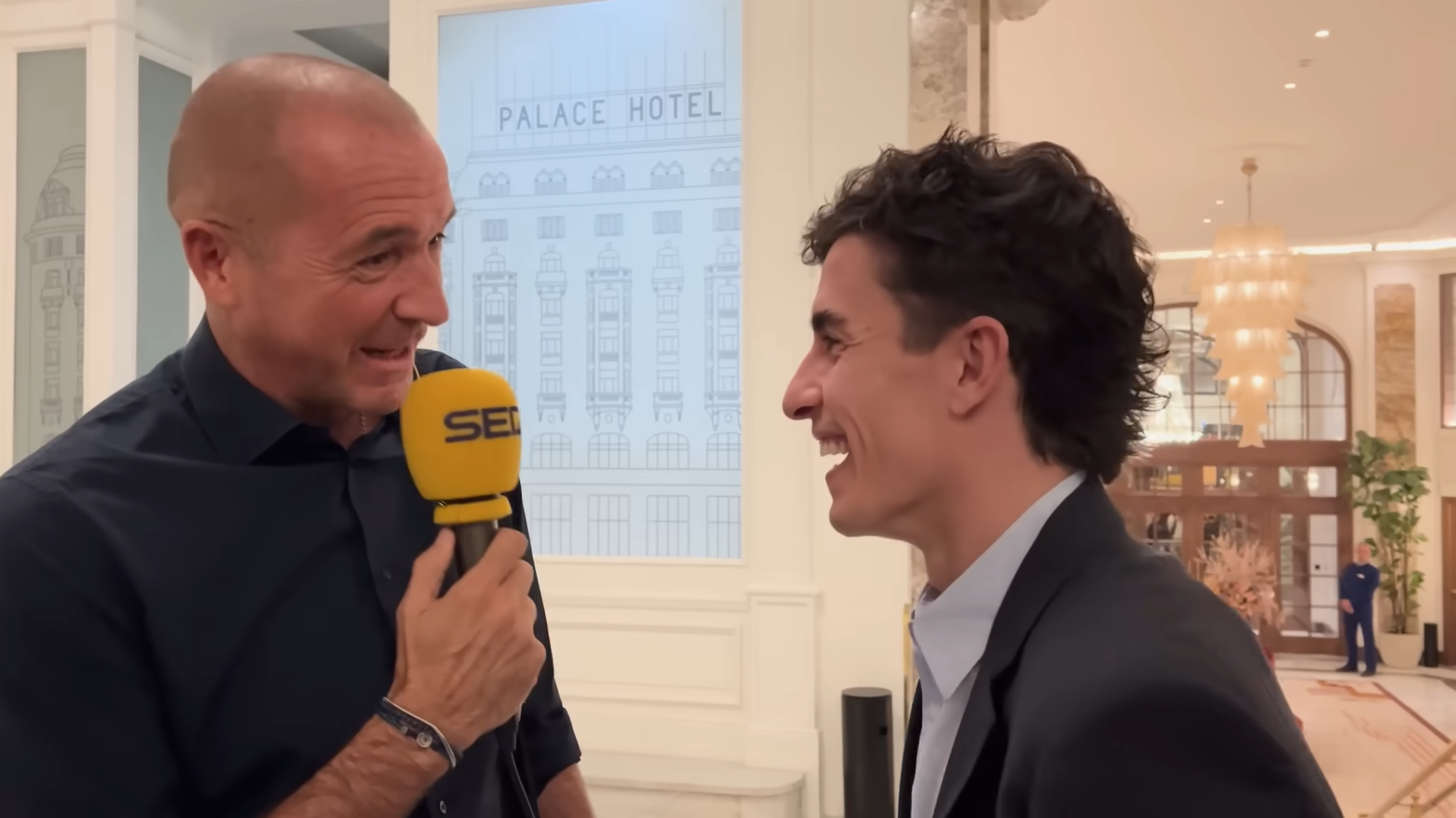 Manu Carreño entrevista a Marc Márquez